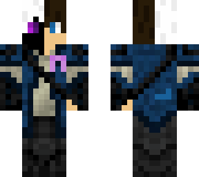 half-ender hunter + lavender ribbon