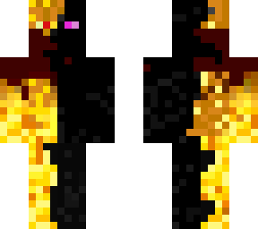 half enderman and half blaze