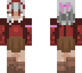 harley ( with a ribbon  )