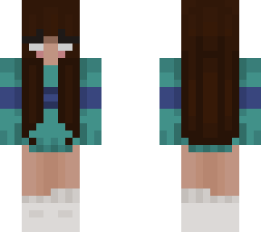 herobrine - girl