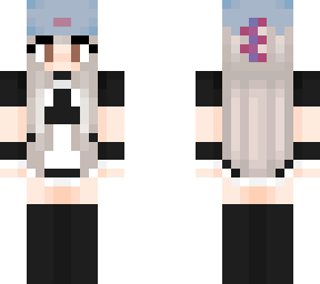 hoshi maid axolotl hat