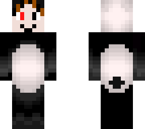 human panda