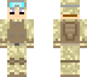 hypernova's millitary suit w warpaint