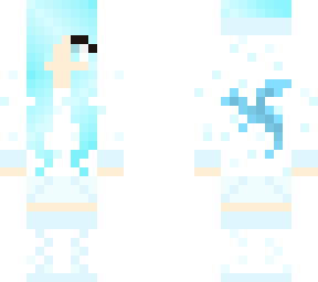 ice dragon girl