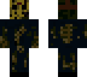 Jason Voorhees Part Vii Minecraft Skin