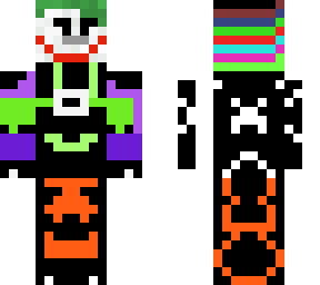 joker face  & creeper face ....!!!!