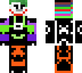 joker face  & creeper face ....!!!!