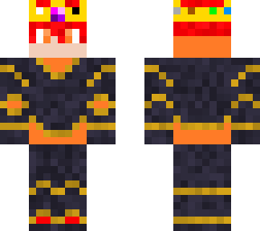 king pyronius armored