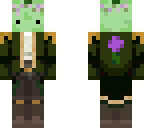 limey floralish skin