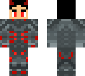 lucifer with armor
