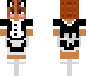 maid boy cat