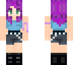 main skin with techno support