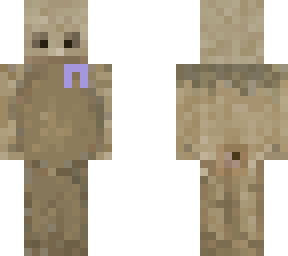 makka pakka lilac ribbon