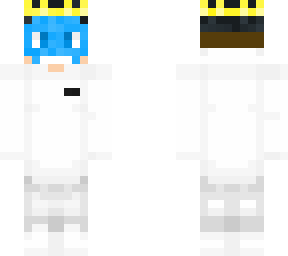 mask crown cool outfit