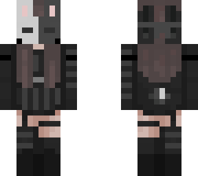 mask girl technoblade bow revamption