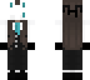 matching bunny mask girl