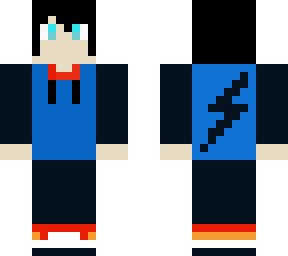 me in minecraft