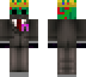 melon in suit whit crown whit tecnoblade suport