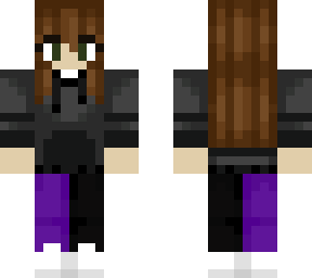 minecraft girl
