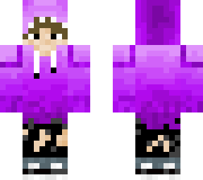 minecraft purple dragon guy