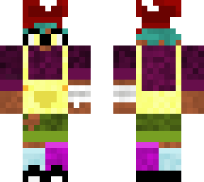 mushroom colorful boi