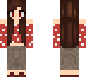 mushroom girl