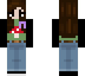 mushroom girl