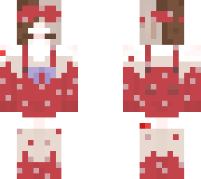 mushroom girl skin