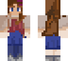 my first skin