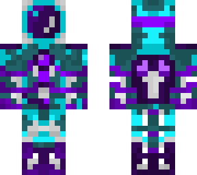neon astronaut