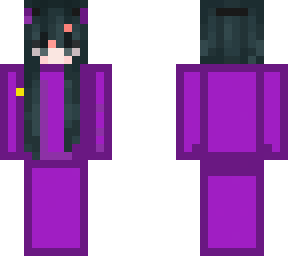 ombre morado xd