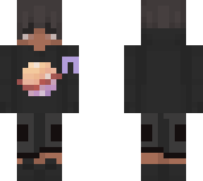 oniichan123 space skin but without horns and with cancer ribbon