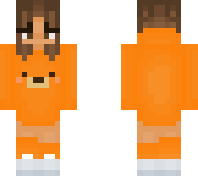 orange bear