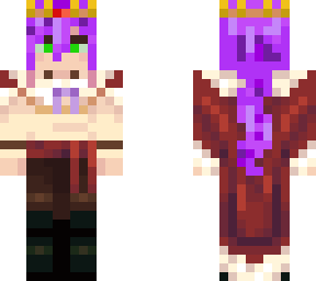 original skin is technoblade by fatcatt mine is goblinblade