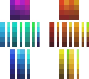 palettes again