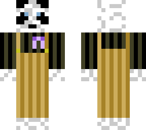 panda (purple ribbon for techno)