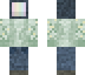 Pastel TV Head | Minecraft Skin