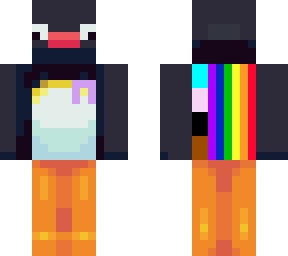 penguin techno and lgbtq+ support