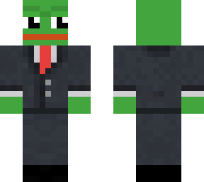 pepe suited up