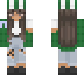 philza girl techno support (not my skin)