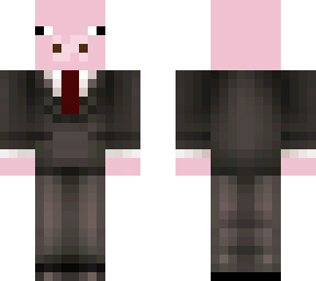 pig in suit