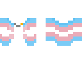 pride cloaks - trans!