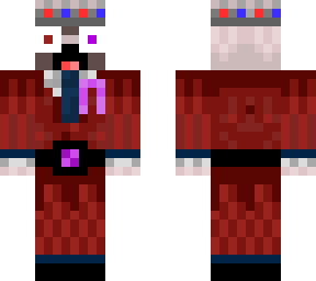 pug in a red suit updated with purple eyes and cancer ribbon brighter purple