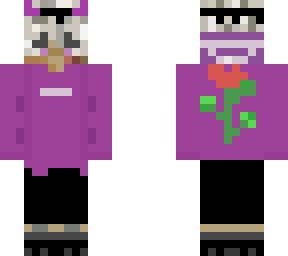 purple boy