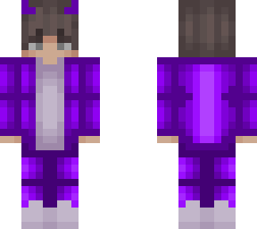 purple demon