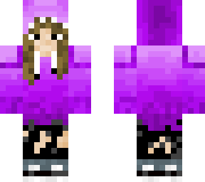 purple dragon girl skin