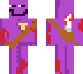 purple guy
