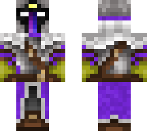 purple knight