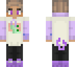 purple man