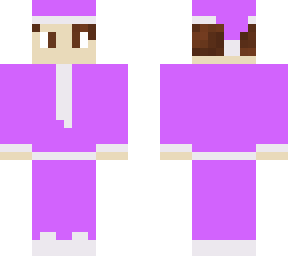 purple santa